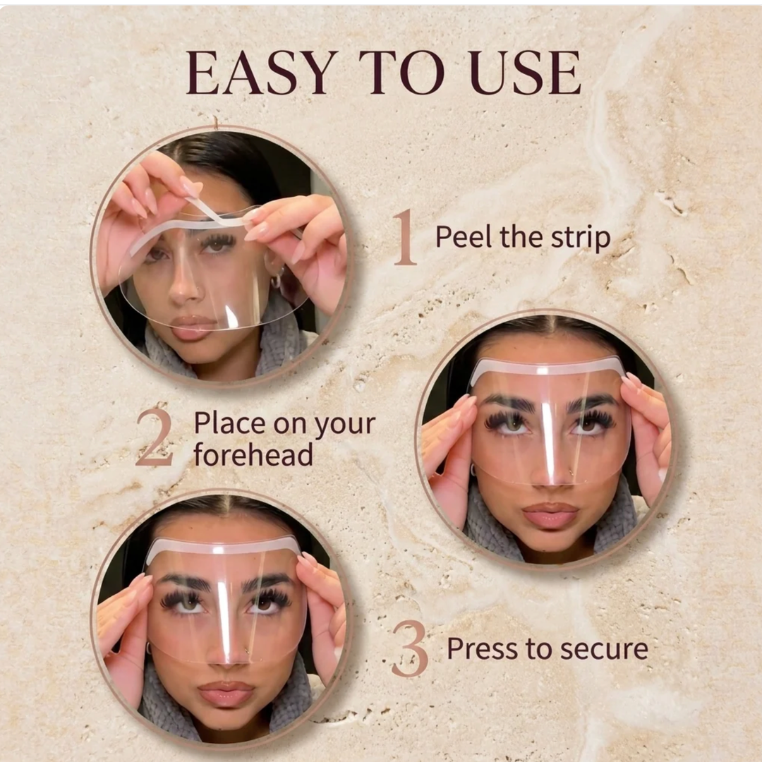Lashuxe™ Lash Shower Shield (50-Pack)